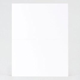 langwerpige dubbele staande kaart eigen ontwerp in glanzend papier TA0330-1800035-15 2