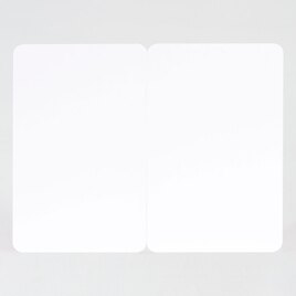 dubbele staande kaart mat papier met ronde hoeken eigen ontwerp TA0330-1800040-15 2
