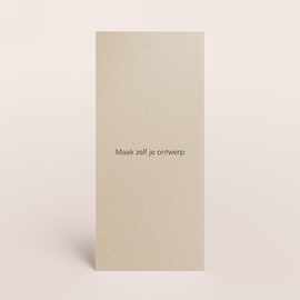 staande boekenlegger met eigen ontwerp op kraft papier TA0330-2400004-15 1