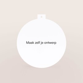 eigen ontwerpkaart in kerstbalvorm mat papier TA0330-2500026-15 1