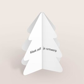 3d kerstboomkaart met eigen ontwerp mat papier TA0330-2500028-15 1