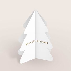 3d kerstboomkaart met eigen ontwerp en folie mat papier TA0330-2500032-15 1