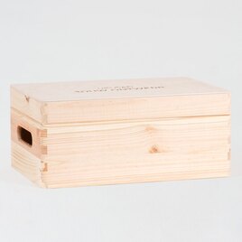 houten bewaardoos met tekst klapdeksel TA03822-2300001-15 2
