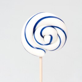 ambachtelijke lolly wit met blauwe strepen TA03981-2200003-15 1
