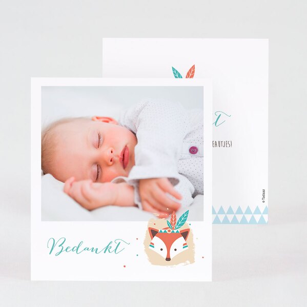 baby bedankkaart oppervos en foto TA0517-1700008-15 1