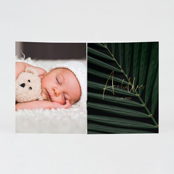 tropische-foto-bedankkaart-geboorte-met-goudfolie-TA0517-2200003-15-1