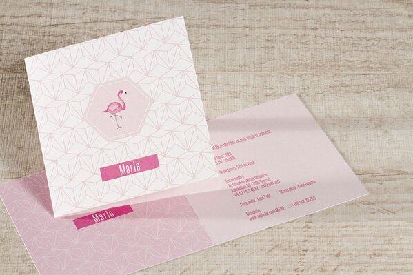 roze kaart met flamingo TA05500-1600021-15 1