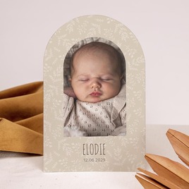afgerond stijlvol geboortekaartje met foto van je baby tje TA05500-2400049-15 1