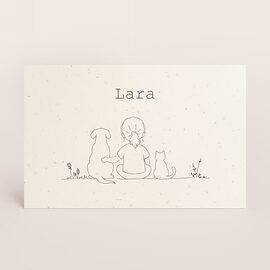 minimalistische geboortekaart met ai lijntekening TA05500-2600100-15 1
