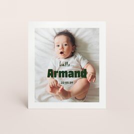geboortekaartje met foto naam en datum TA05500-2600122-15 1