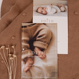 originele geboortekaart met foto en speels design TA05500-2600123-15 3