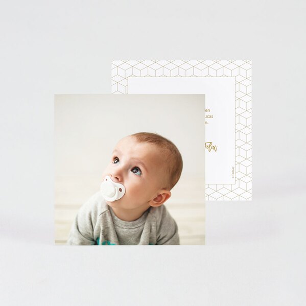 trendy baby bedankkaart met foto TA0557-1700016-15 1