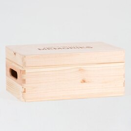memorybox met naam hout klapdeksel TA05822-2200002-15 2