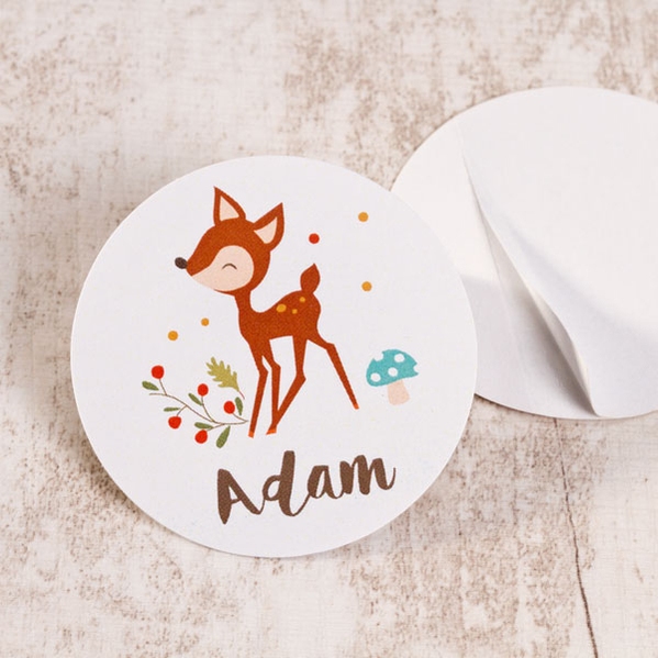 mooie ronde sticker met bambi 4 4cm TA05905-1900022-15 1