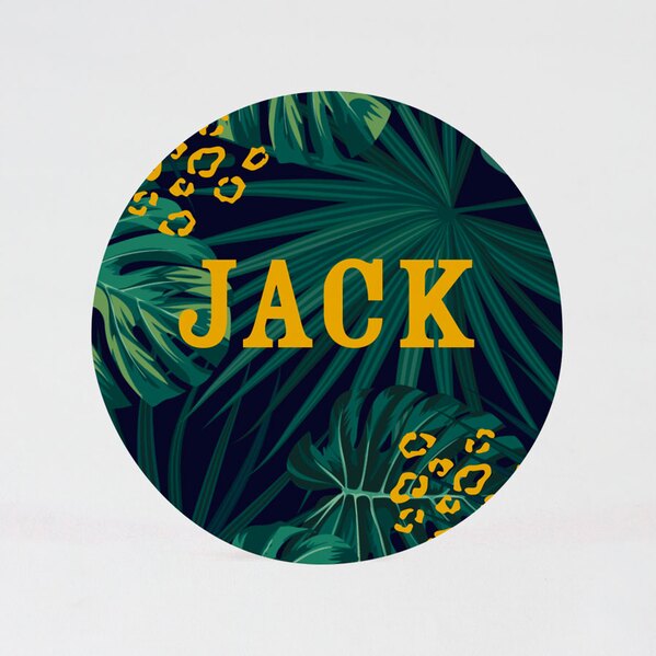 grote ronde jungle sticker 8 3 cm TA05905-2000066-15 1
