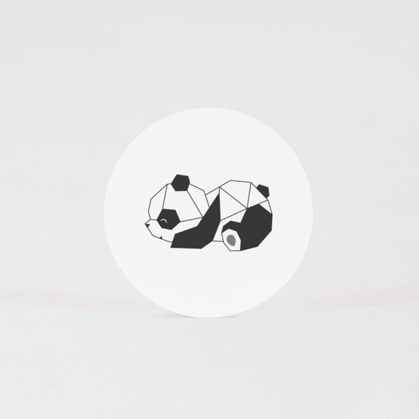 ronde sticker met pandabeer 3 7 cm TA05905-2000129-15 1