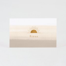 sticker voor bellenblaas met zonsondergang en naam TA05905-2200086-15 2