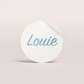 rond naamstickertje met naam in leuk lettertype TA05905-2600052-15 1