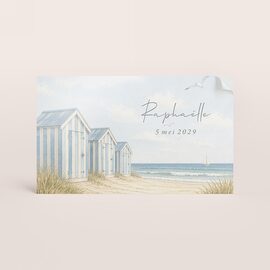 bellenblaassticker met strand en strandkabines TA05905-2600060-15 1