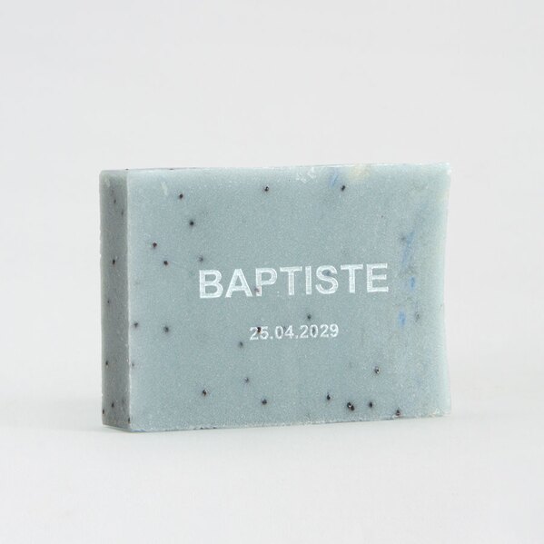 geboortezeepjes met naam blauw TA05941-2200001-15 1