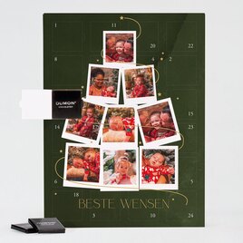 adventskalender met chocolade en kerstboom met foto s TA0881-2300002-15 1