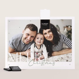 liggende foto adventskalender merry christmas met belgische chocolade TA0881-2600003-15 1