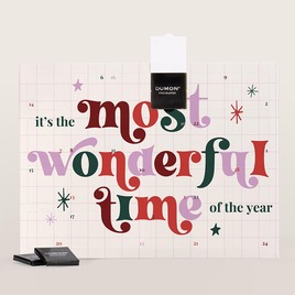 gepersonaliseerde adventskalender met kleurrijke quote en chocolade TA0881-2600005-15 1