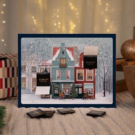 liggende adventskalender met winterse illustratie en heerlijke chocolade TA0881-2600007-15 3
