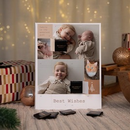 stijlvolle adventskalender met fotocollage en quote TA0881-2600008-15 3