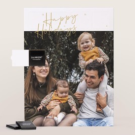 foto adventskalender happy holidays met belgische chocolade TA0881-2600009-15 1