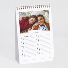 staande jaarkalender met foto s TA0884-1900002-15 2