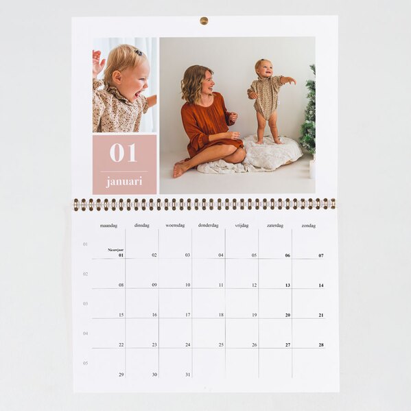 jaarkalender met glitterbollen TA0884-1900005-15 1