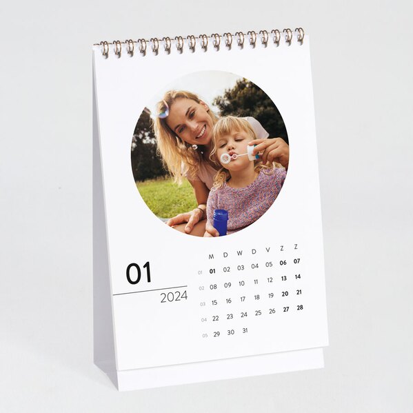 stijlvolle staande kalender met foto s TA0884-2100011-15 1