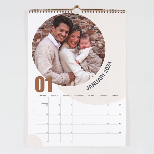 stijlvolle jaarkalender met jullie foto s TA0884-2200004-15 1