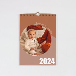 stijlvolle jaarkalender met eigen foto s TA0884-2200007-15 2