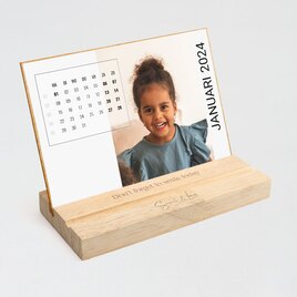 bureaukalender met foto s op houten blokje TA0884-2200017-15 1