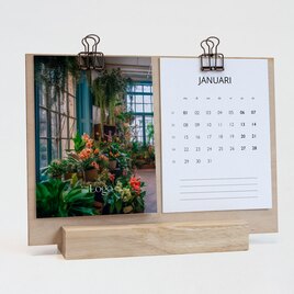 hippe kalender in houten houder met foto s en to do lijst TA0886-2300014-15 1