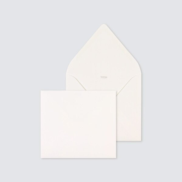 kleine envelop gebroken wit 14 5 x 12 cm TA09-09000213-15 1