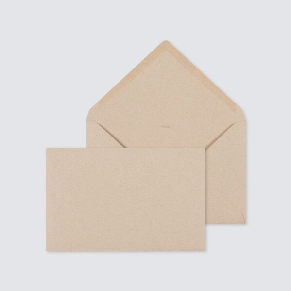 bruine eco enveloppe 18 5 x 12 cm TA09-09010301-15 1
