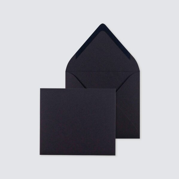 trendy zwarte enveloppe 14 x 12 5 cm TA09-09011601-15 1