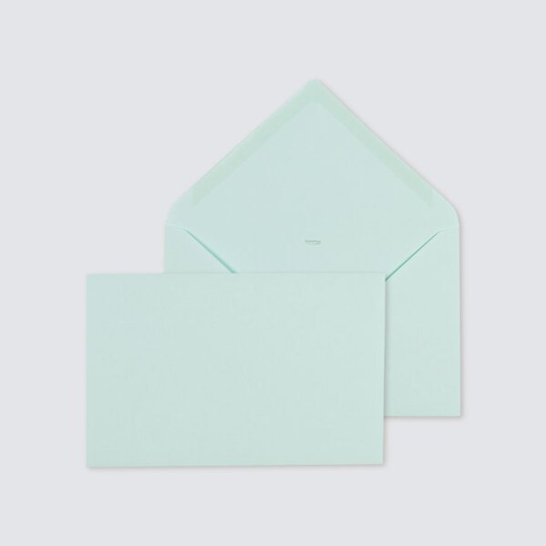 mintgroene envelop met puntklep 18 5 x 12 cm TA09-09012301-15 1
