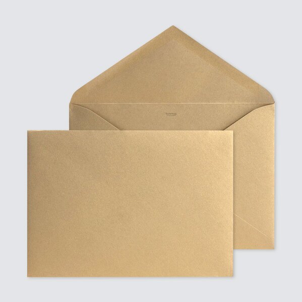 gouden envelop met puntklep TA09-09013201-15 1