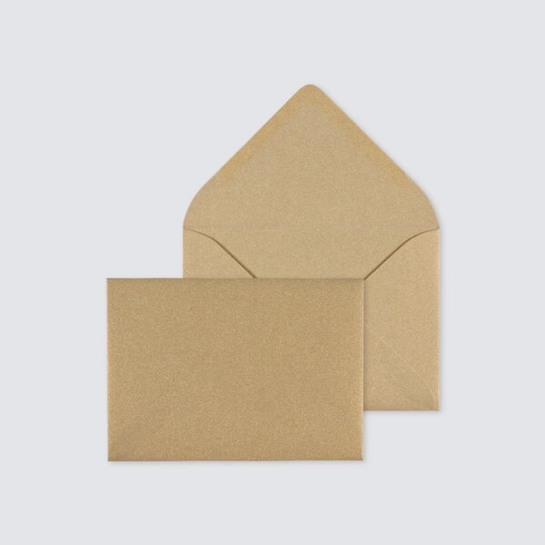 gouden enveloppe met puntklep TA09-09013401-15 1