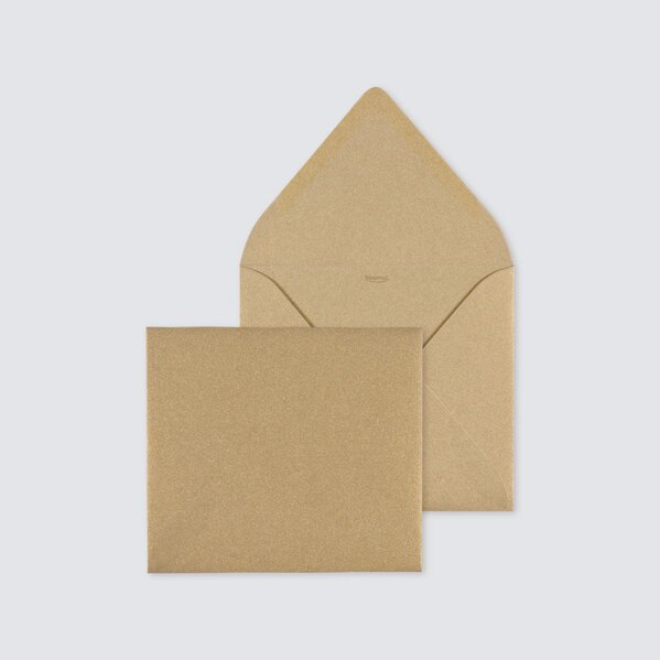 goudkleurige envelop 14 x 12 5 cm TA09-09013601-15 1