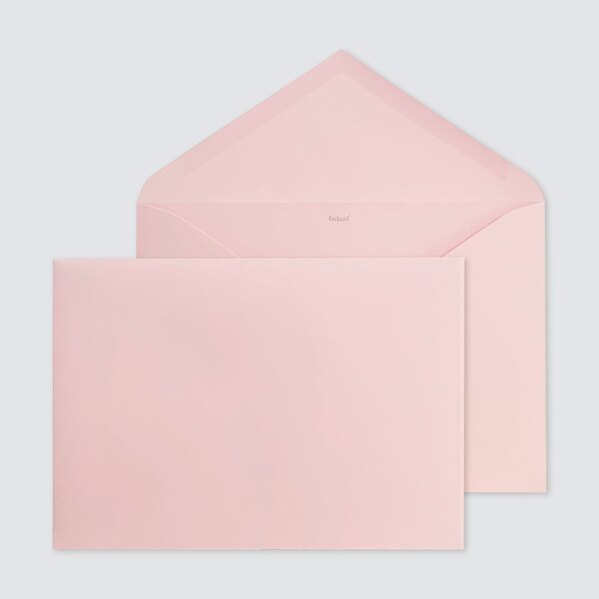 envelop lichtroze met puntklep TA09-09014201-15 1