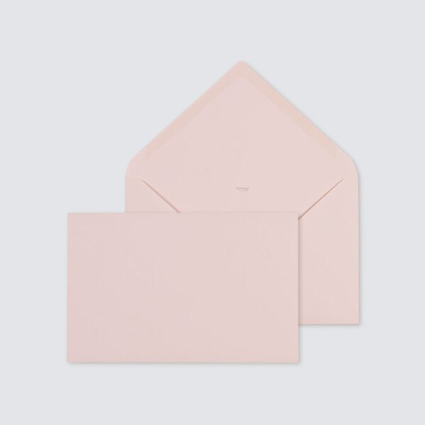 lichtroze envelop met puntklep TA09-09014301-15 1