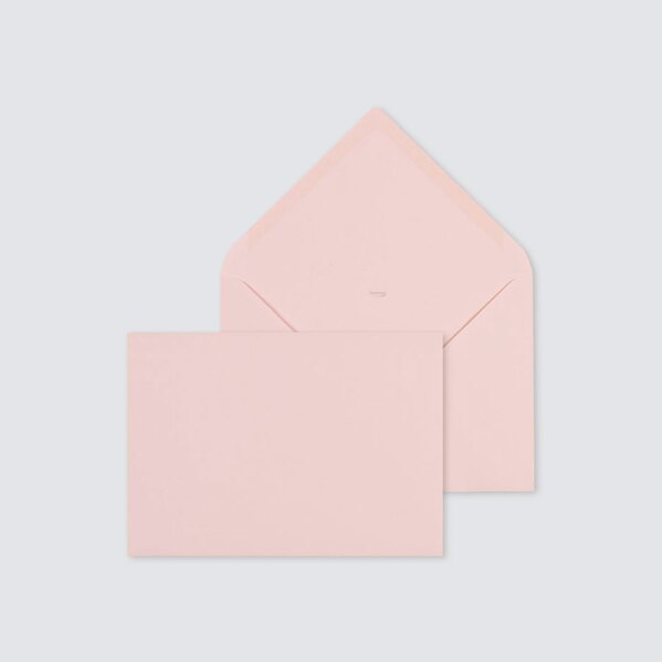 lichtroze envelop met puntklep TA09-09014401-15 1