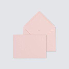lichtroze envelop met puntklep TA09-09014411-15 1