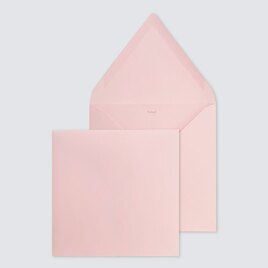 vierkante lichtroze envelop met puntklep TA09-09014501-15 1