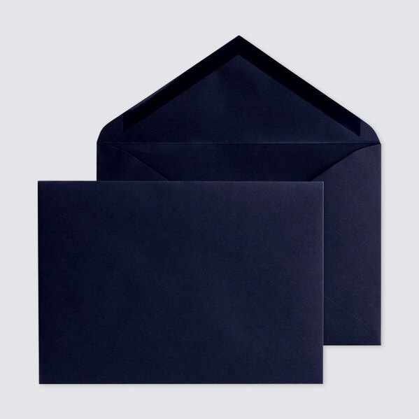 envelop donkerblauw met puntklep TA09-09015213-15 1